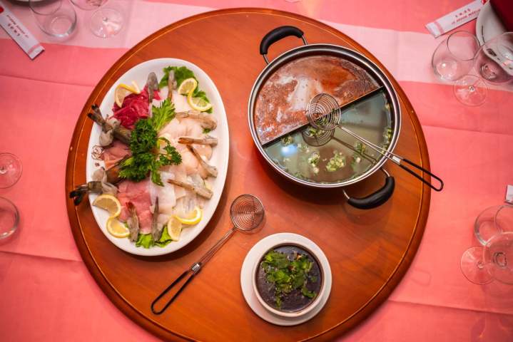 Fondue chinoises  Strasbourg