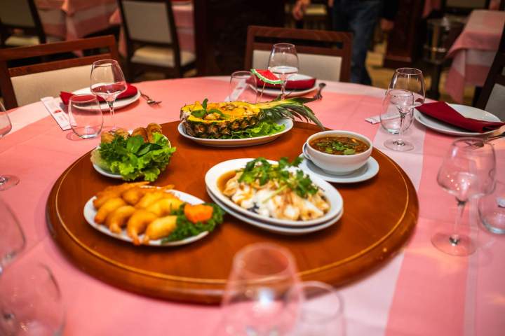 Poissons - fruits de mer - spécialités du chef  Strasbourg