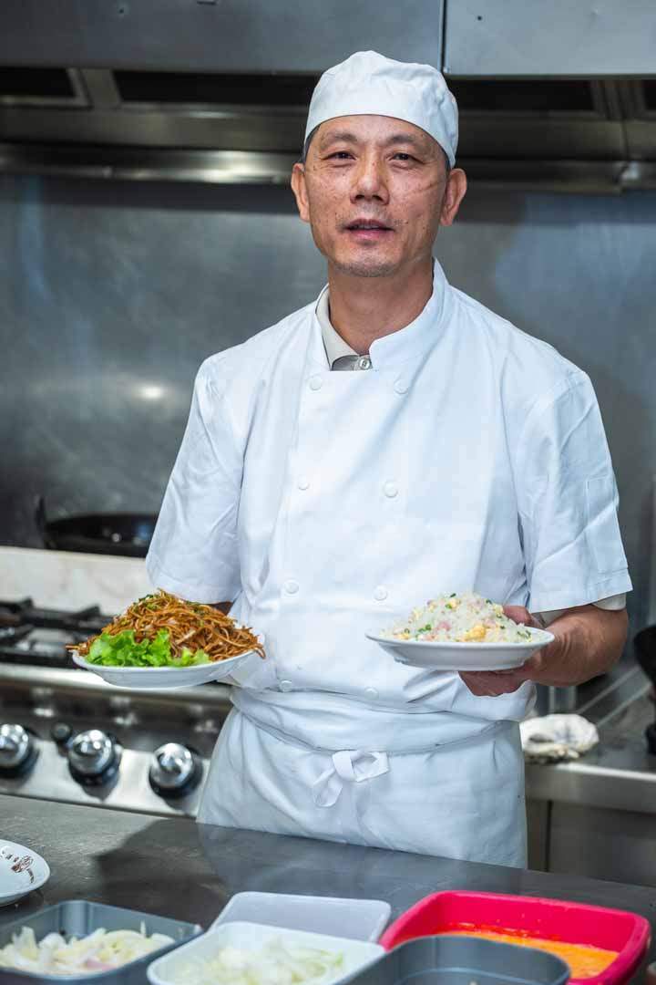 Notre chef du restaurant - Strasbourg