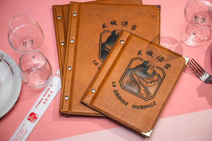 Carte du restaurant Strasbourg