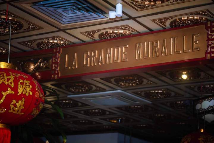 Cadre du restaurant Strasbourg